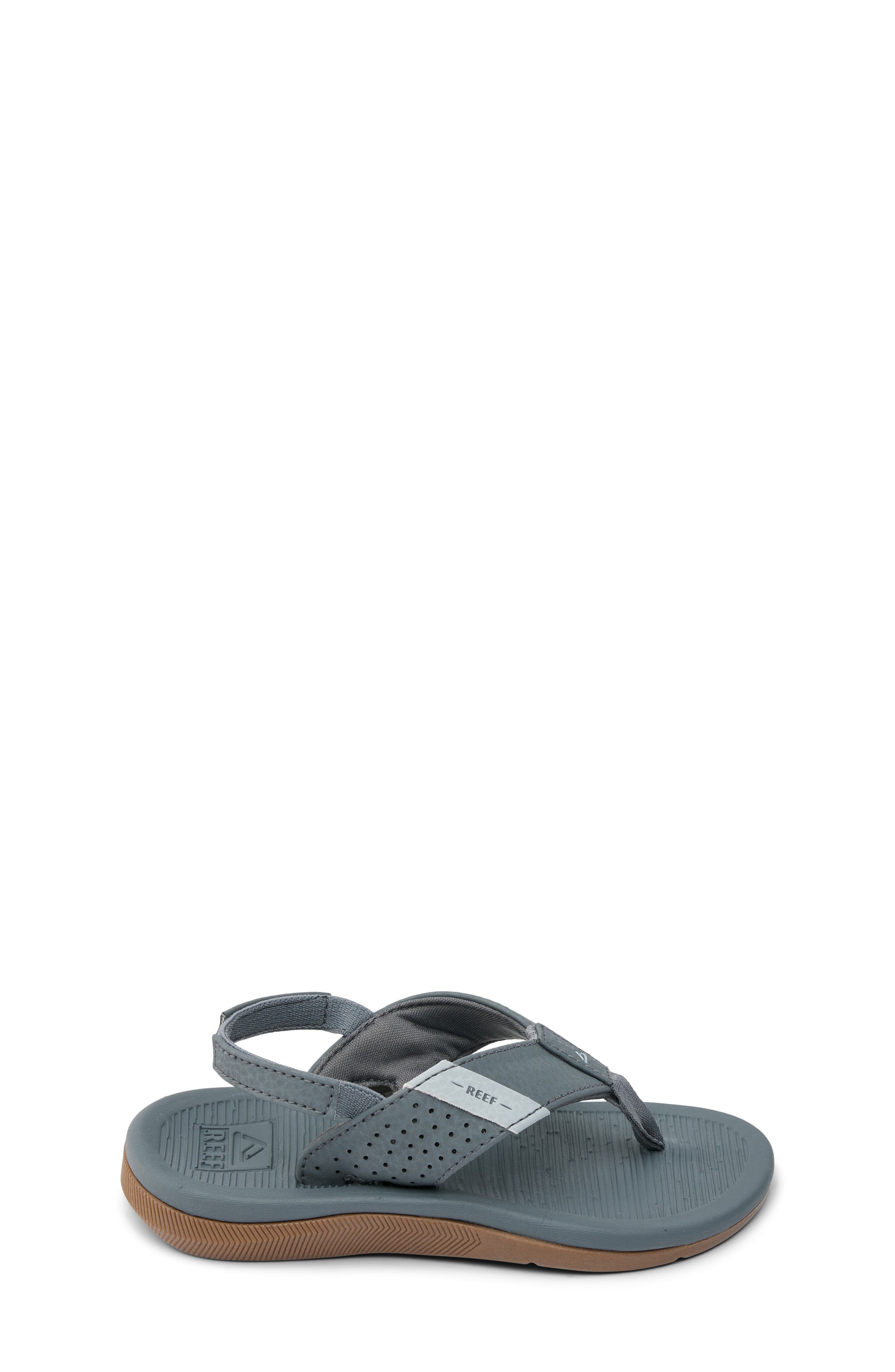 Reef Kids' Little Santa Ana Sandal, Alternate, color, Grey
