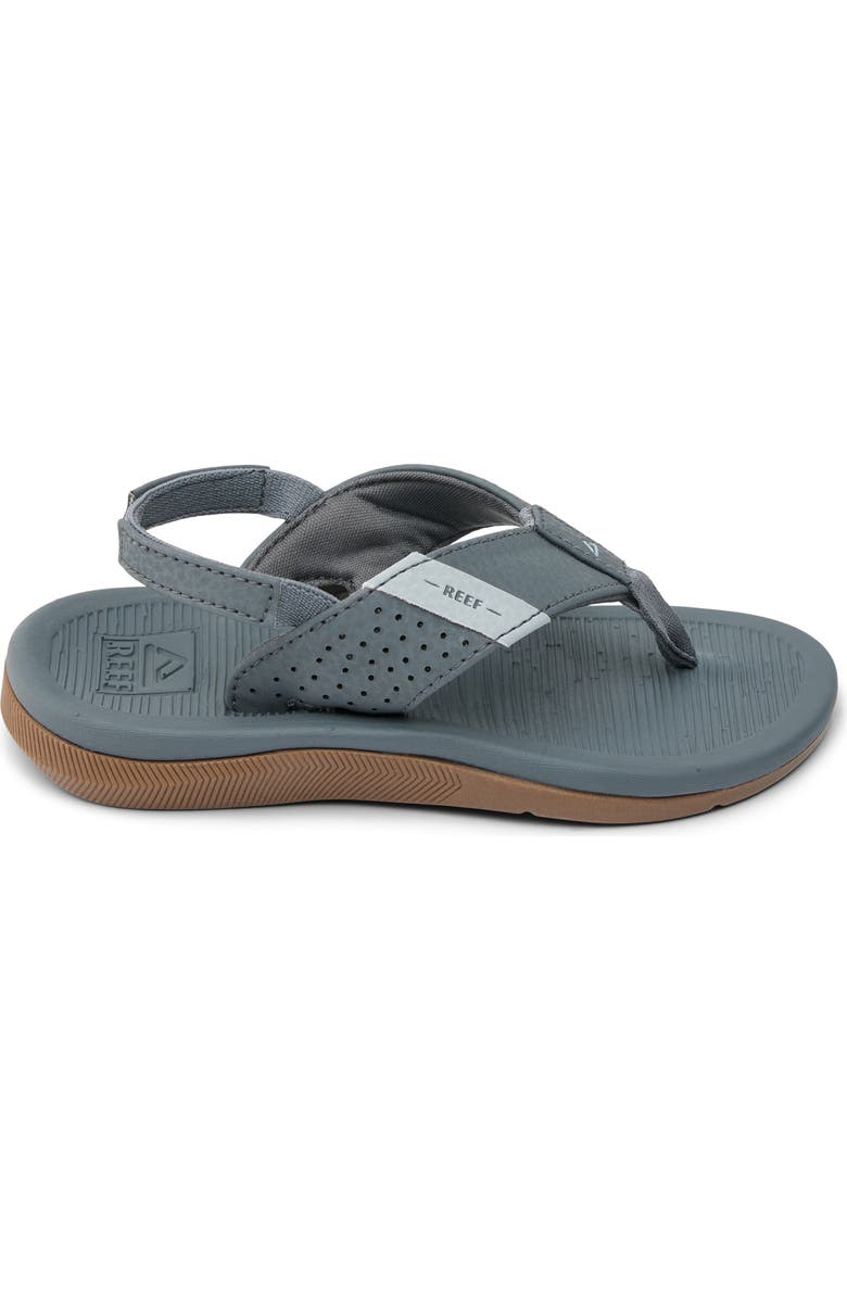 Reef Kids' Little Santa Ana Sandal, Alternate, color, Grey