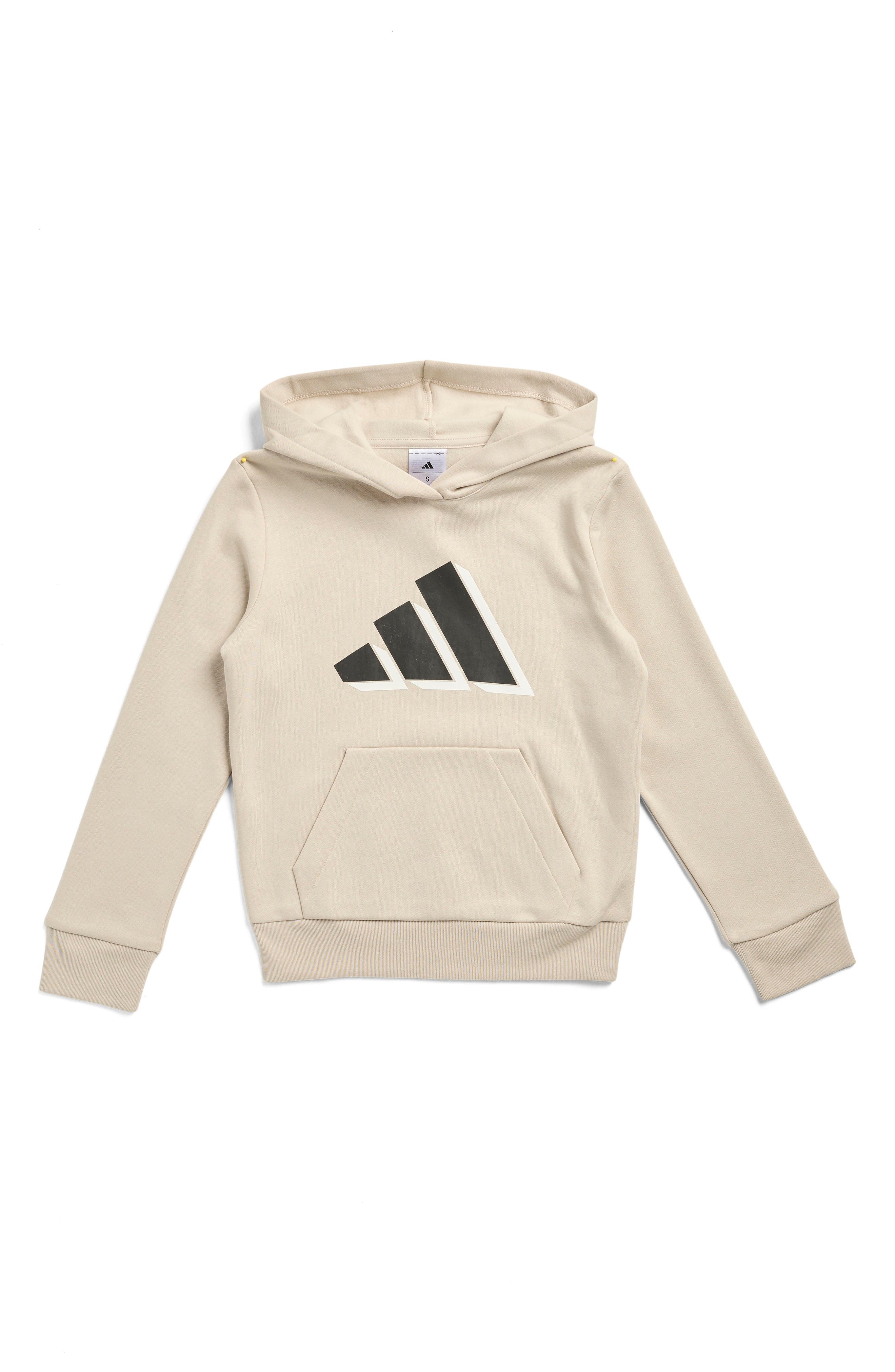 adidas Kids' Logo Graphic Hoodie