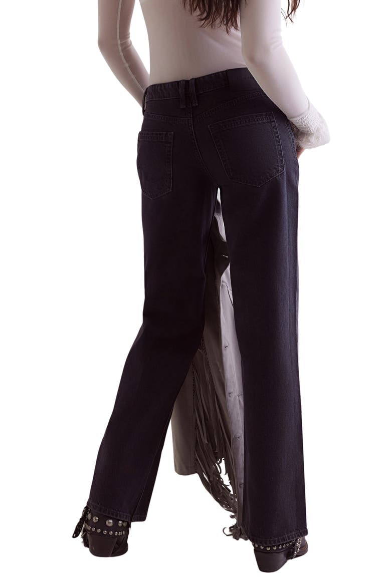 Tennessee Low Rise Boyfriend Jeans, Alternate, color, HIDEAWAY BLACK