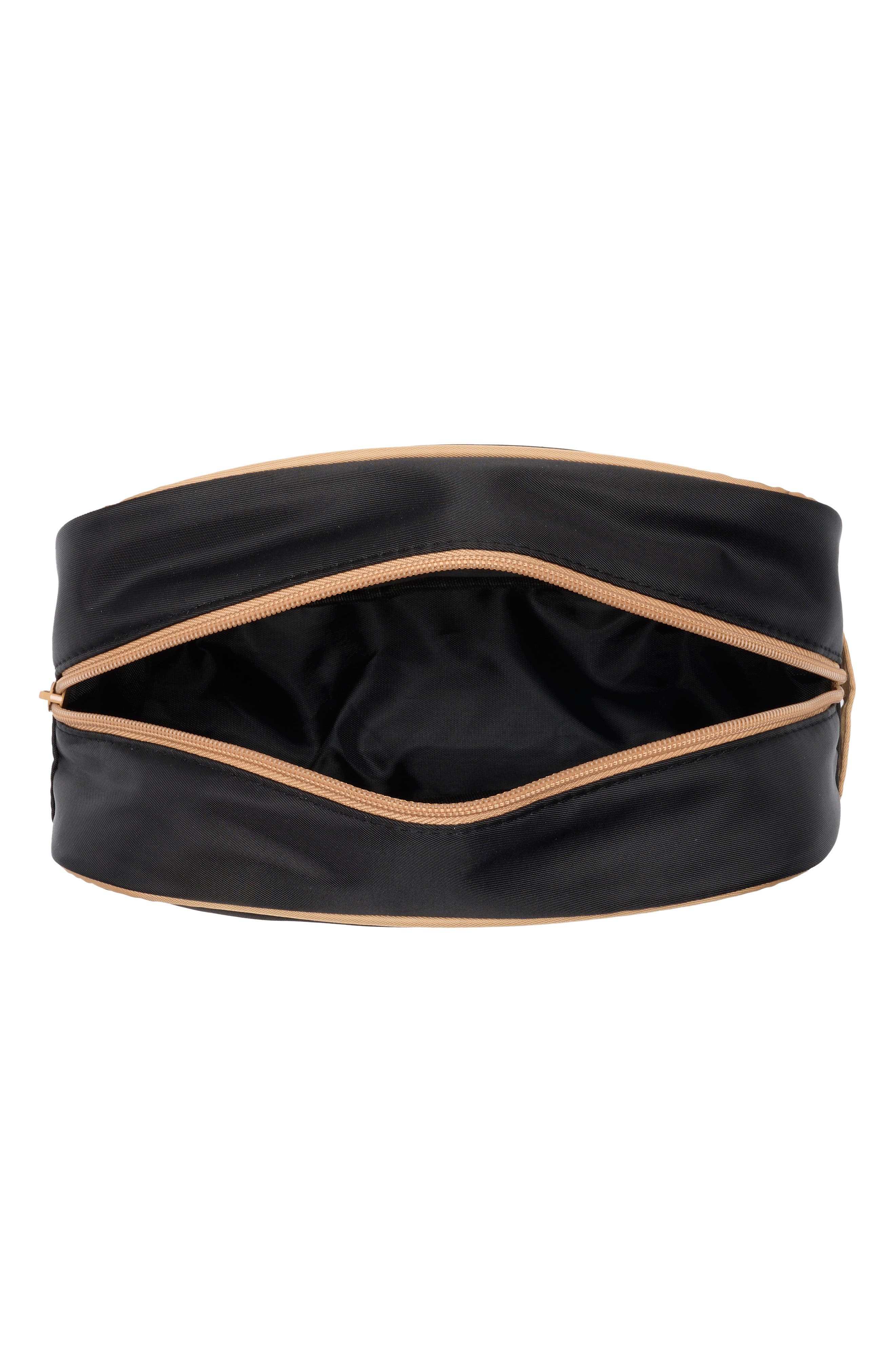 MYTAGALONGS Max & Motion Dopp Kit with Toothbrush Pouch, Alternate, color, Black Tan