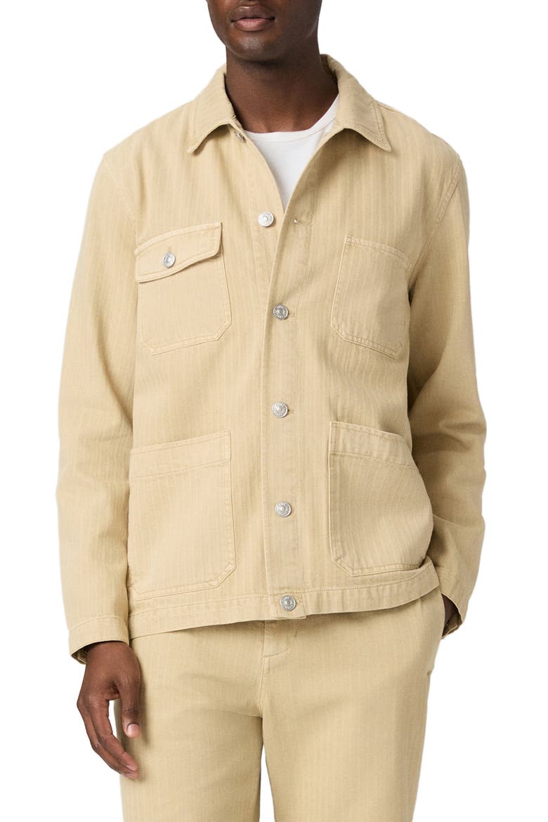 Feldspar Chore Jacket, Main, color, VINTAGE HEMP