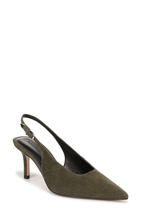 Sierra Pointed Toe Slingback Pump (Women)