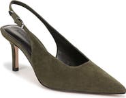 Favorite Daughter Sierra Pointed Toe Slingback Pump