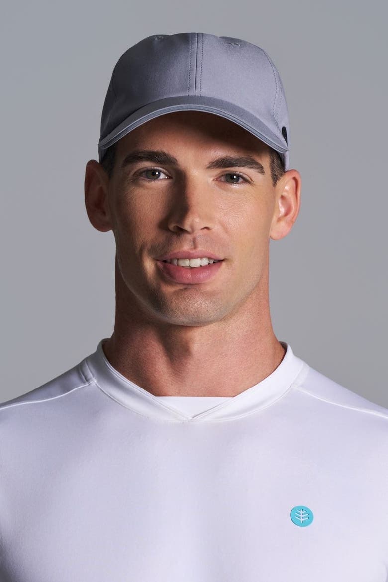 Men's Ultimate Sport Cap, UPF 50+ Sun Protection, Alternate, color, Steel Dry