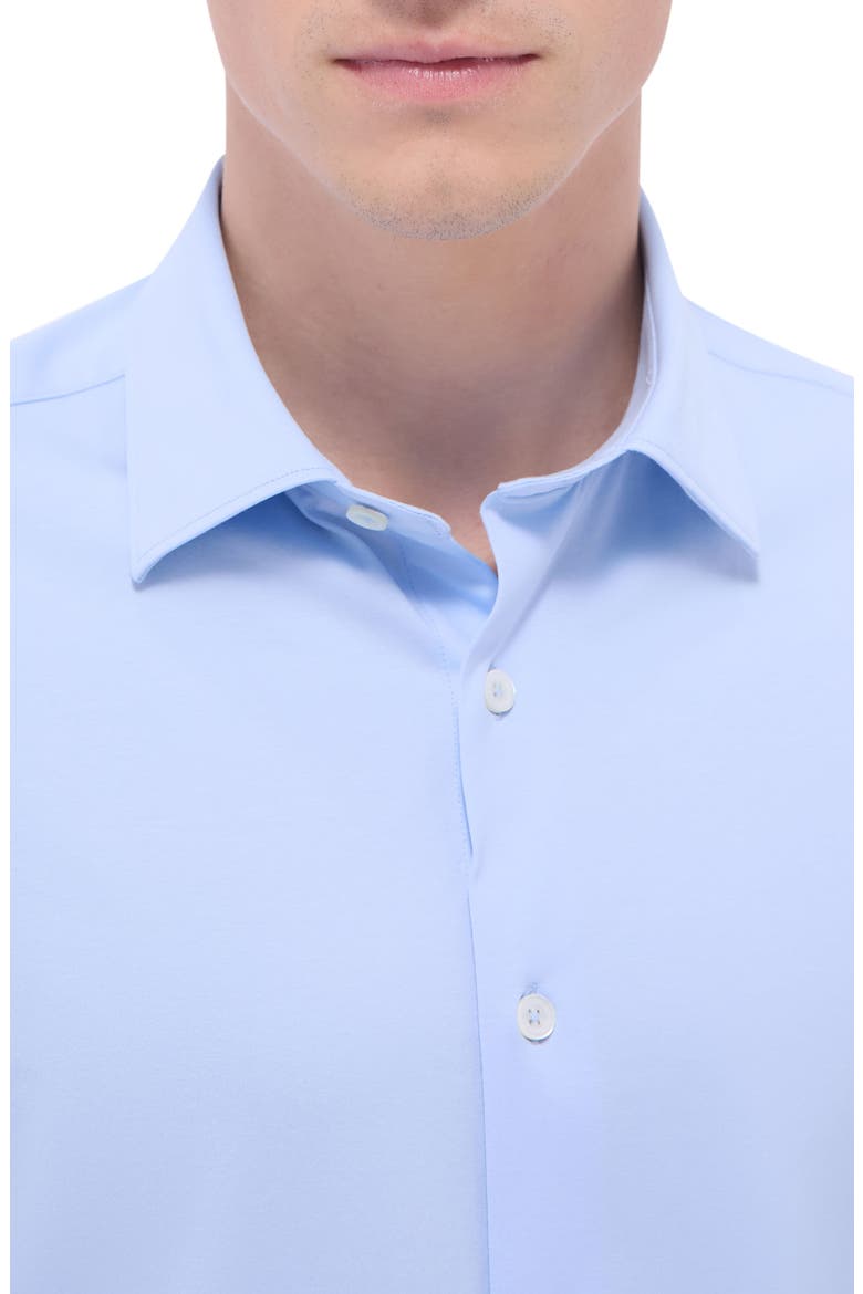James OoohCotton® Button-Up Shirt, Alternate, color, SKY