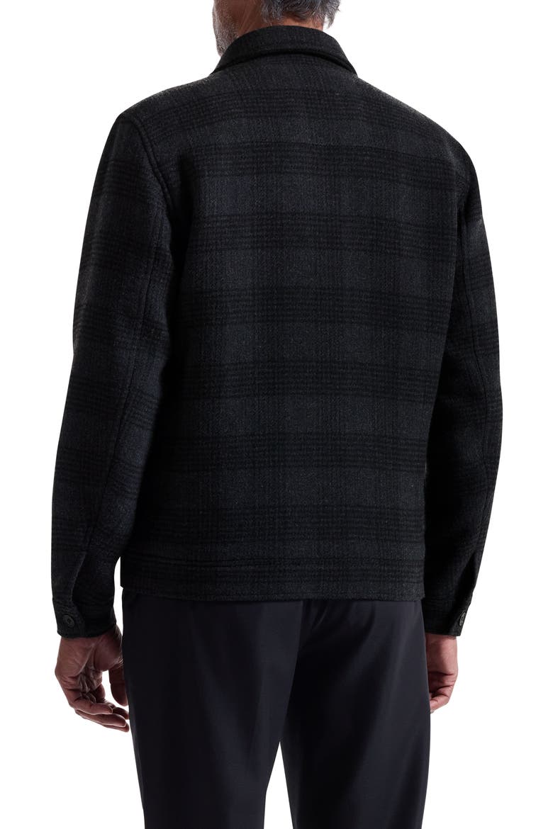 Glen Plaid Jacket, Alternate, color, ANTHRACITE