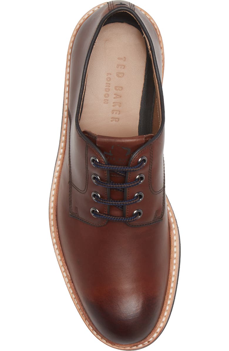 Ted Baker London Tezo Plain Toe Derby, Alternate, color,