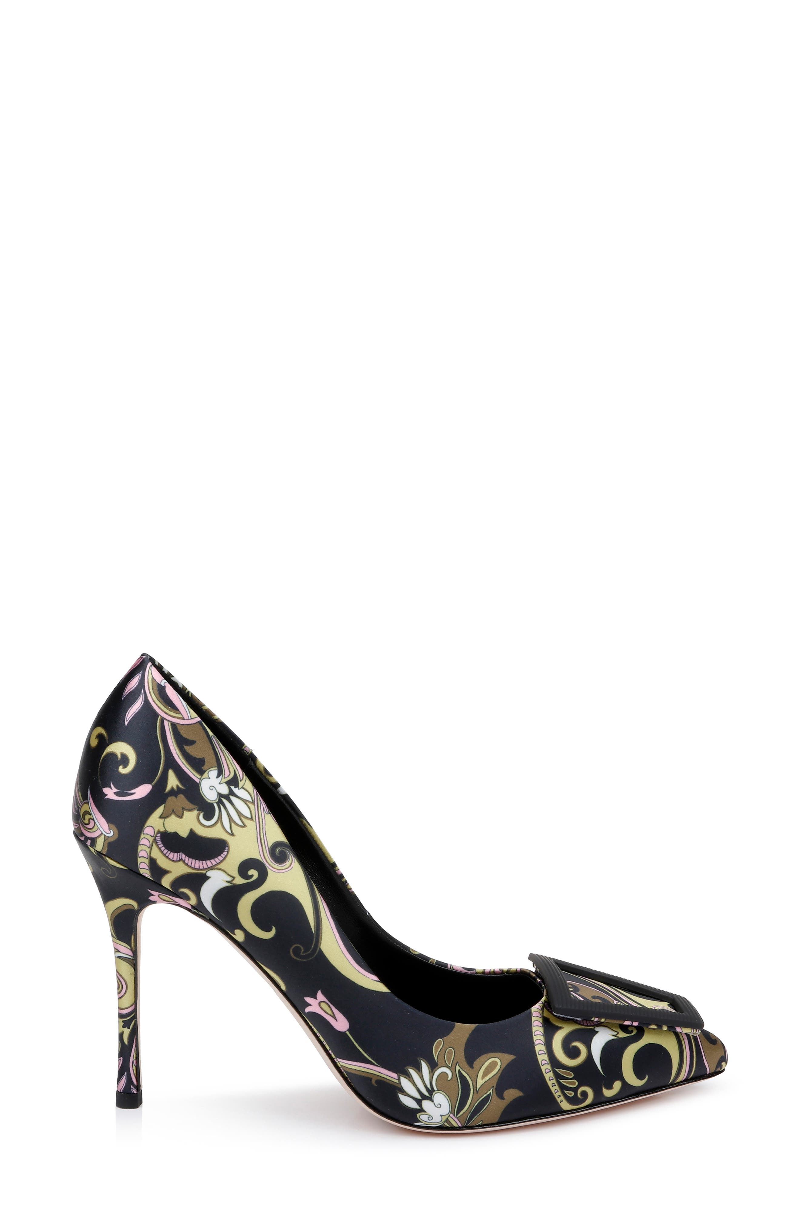 L'AGENCE Elea Buckle Pump, Alternate, color, 