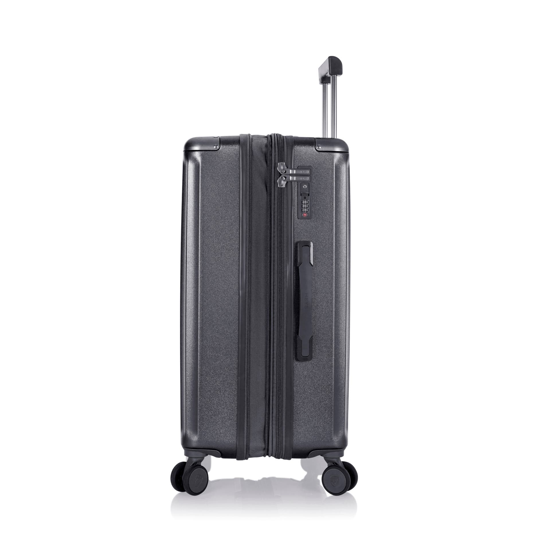 Heys Luxe 26 Inch Luggage, Alternate, color, Gunmetal