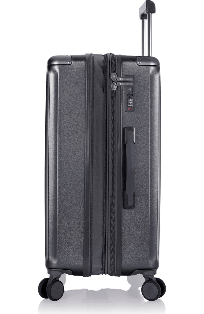 Heys Luxe 26 Inch Luggage, Alternate, color, Gunmetal