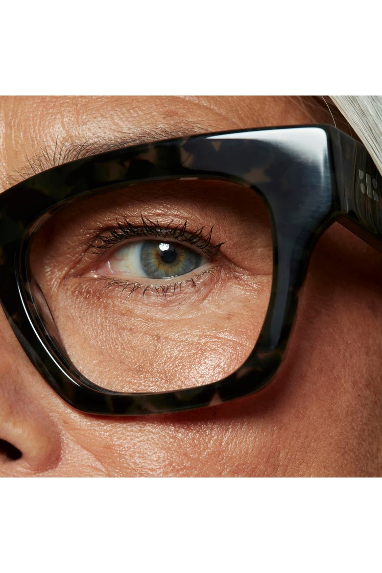 Rosalie Blue Light Glasses, Alternate, color, Dark Tortoise