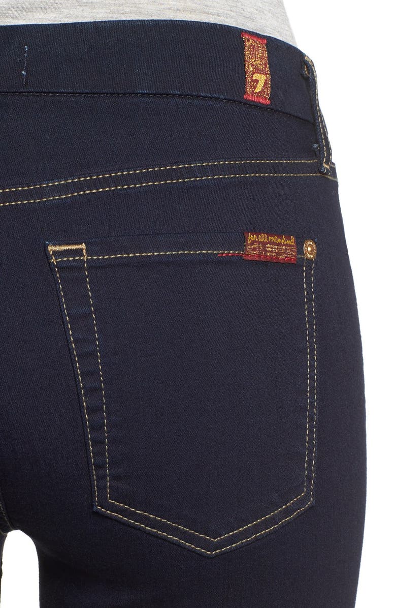 7 For All Mankind <sup>®</sup> 'b(air)' Skinny Jeans, Alternate, color, 