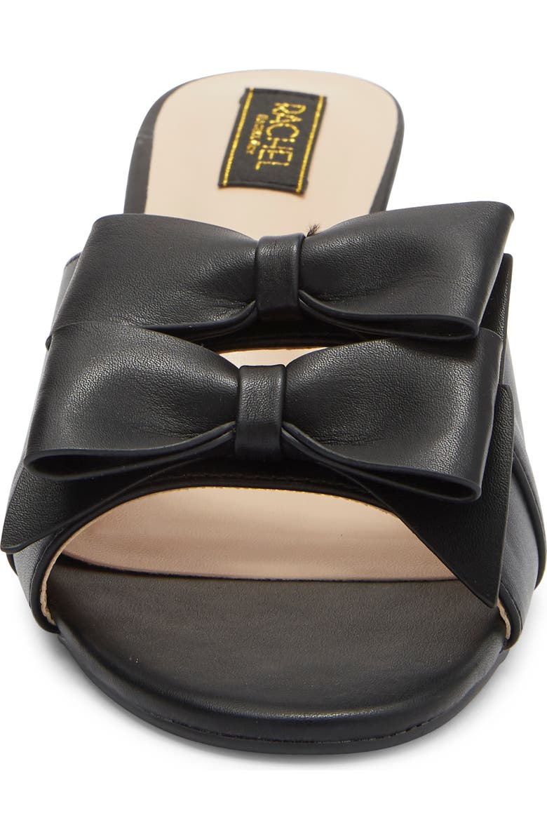 RACHEL Rachel Roy Ophelia Mule, Alternate, color, Black