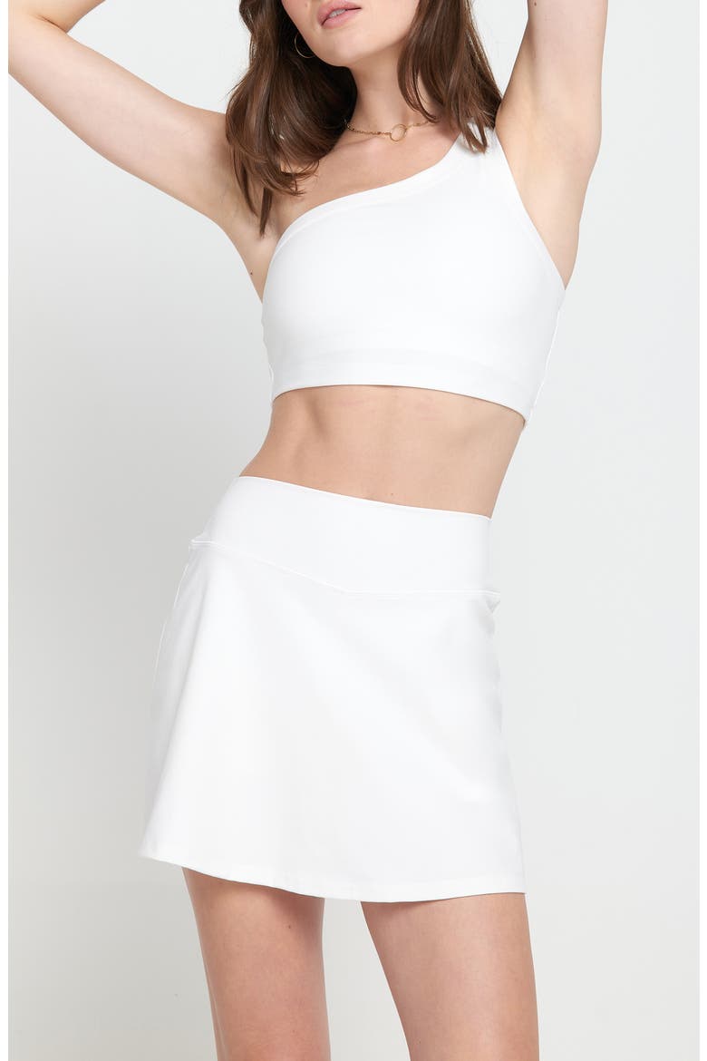Cruz One-Shoulder Tank, Main, color, BRIGHT WHITE