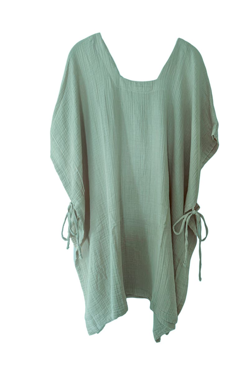 Anaya Easy Cotton Gauze Coverup Dress, Main, color, 