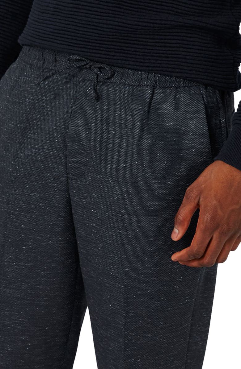 Topman Romeo Flecked Jogger Pants, Alternate, color,