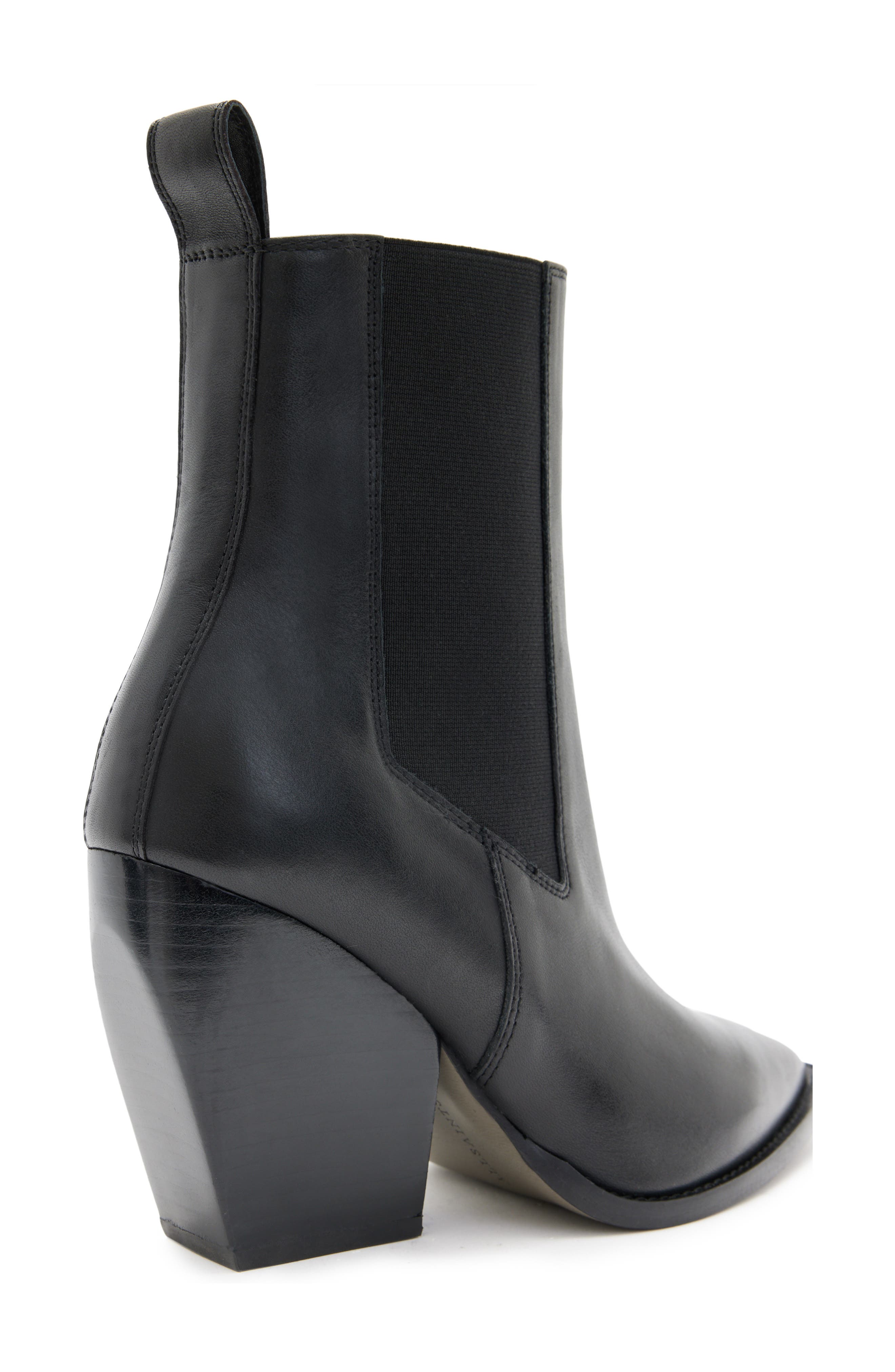 AllSaints Ria Wedge Chelsea Boot, Alternate, color, 