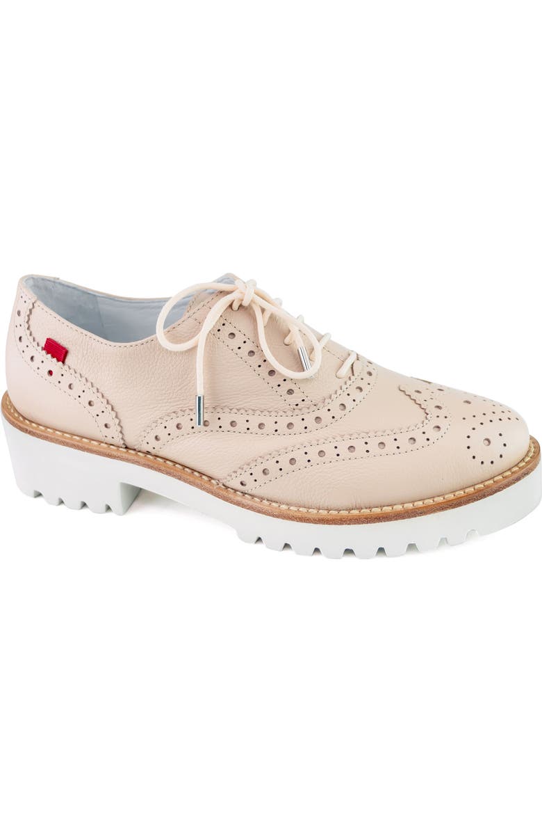 Marc Joseph New York Central Park West Derby, Main, color, Nude Svelte Grainy