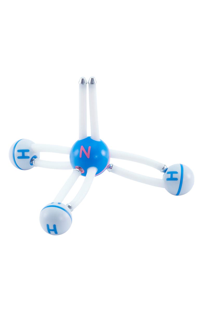 Thames & Kosmos Happy Atoms 50-Piece Science Kit Complete Set, Alternate, color, 