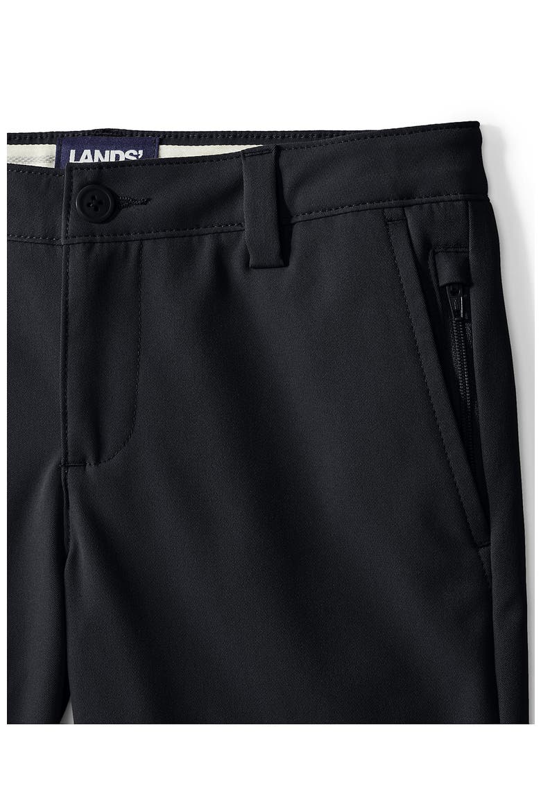 School Uniform Girls Active Chino Shorts, Alternate, color, Black