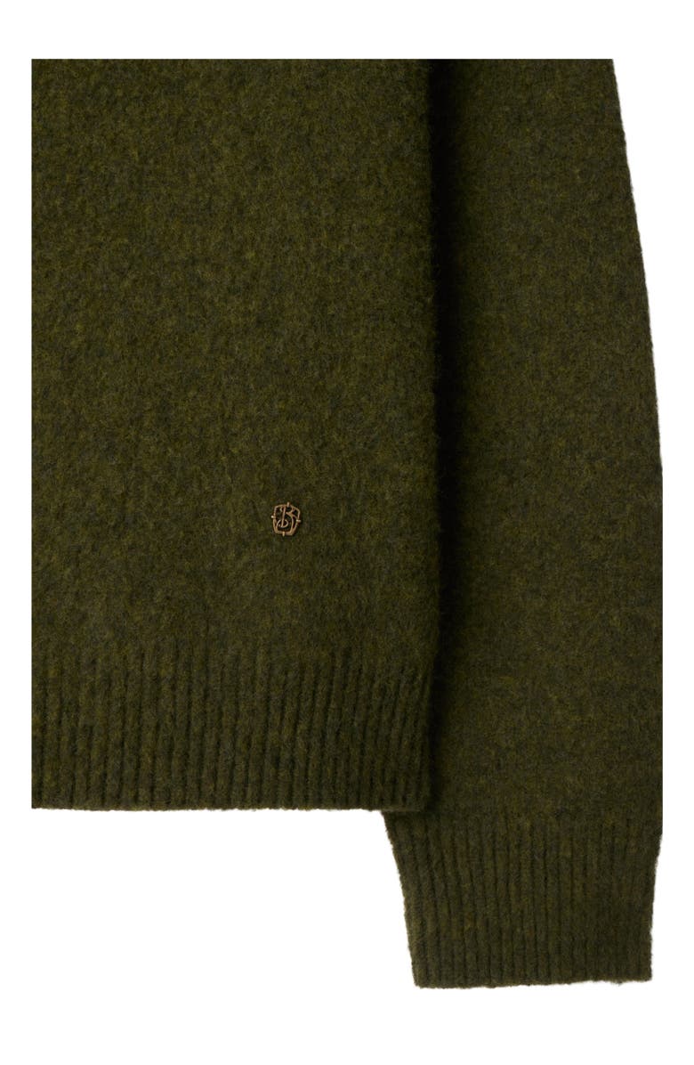 Burberry Wool Cashmere Blend Sweater, Alternate, color, 