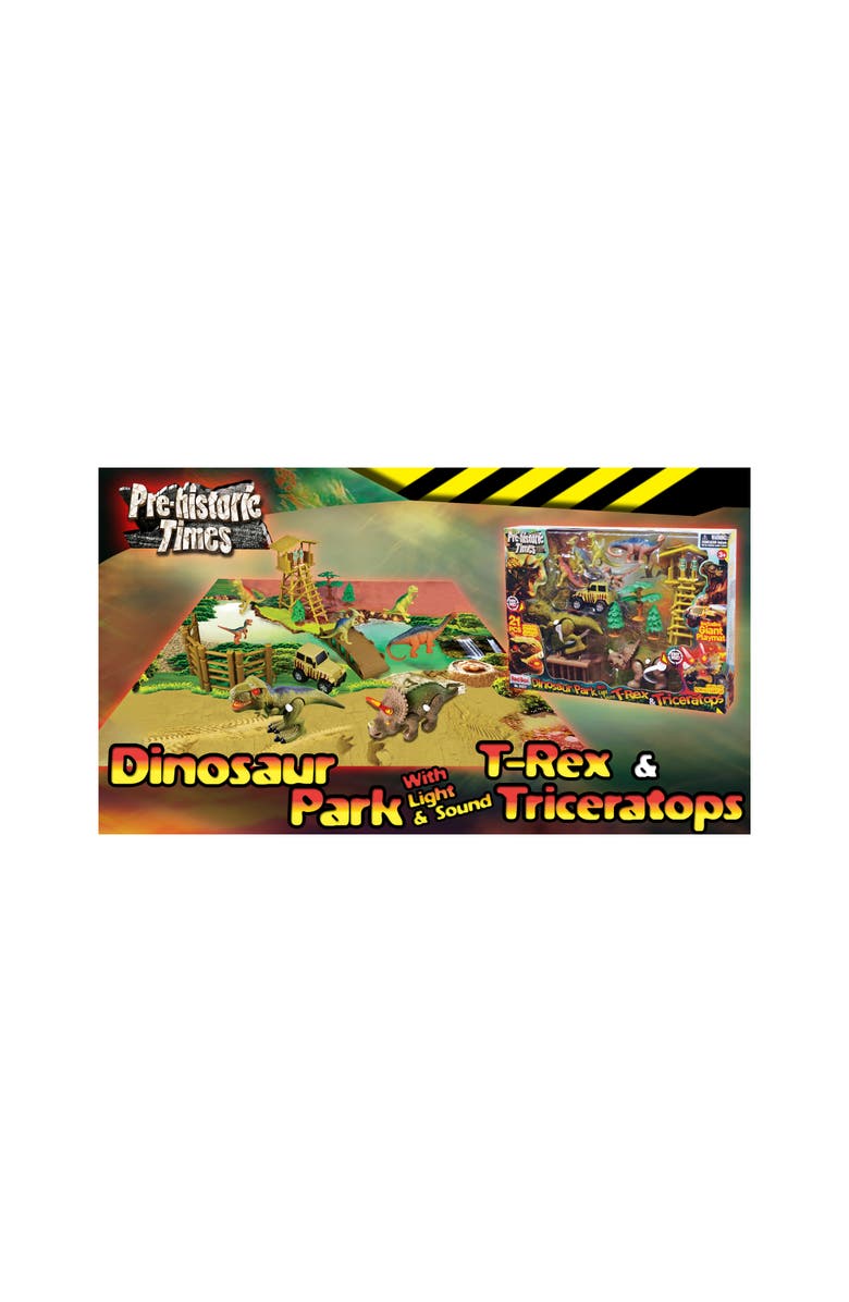 Red Box Prehistoric Times Dinosaur Park, Main, color, Multicolored