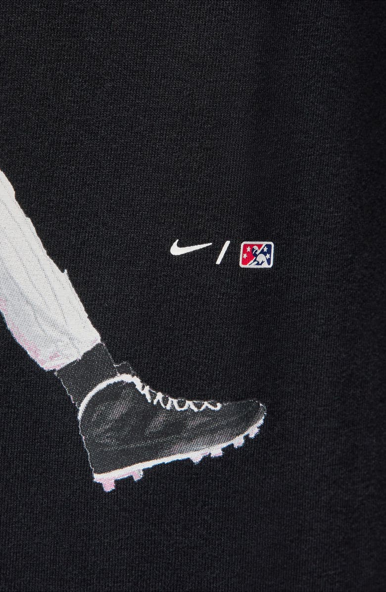 Jordan Flight MVP Graphic T-Shirt, Alternate, color, Black/ White/ White