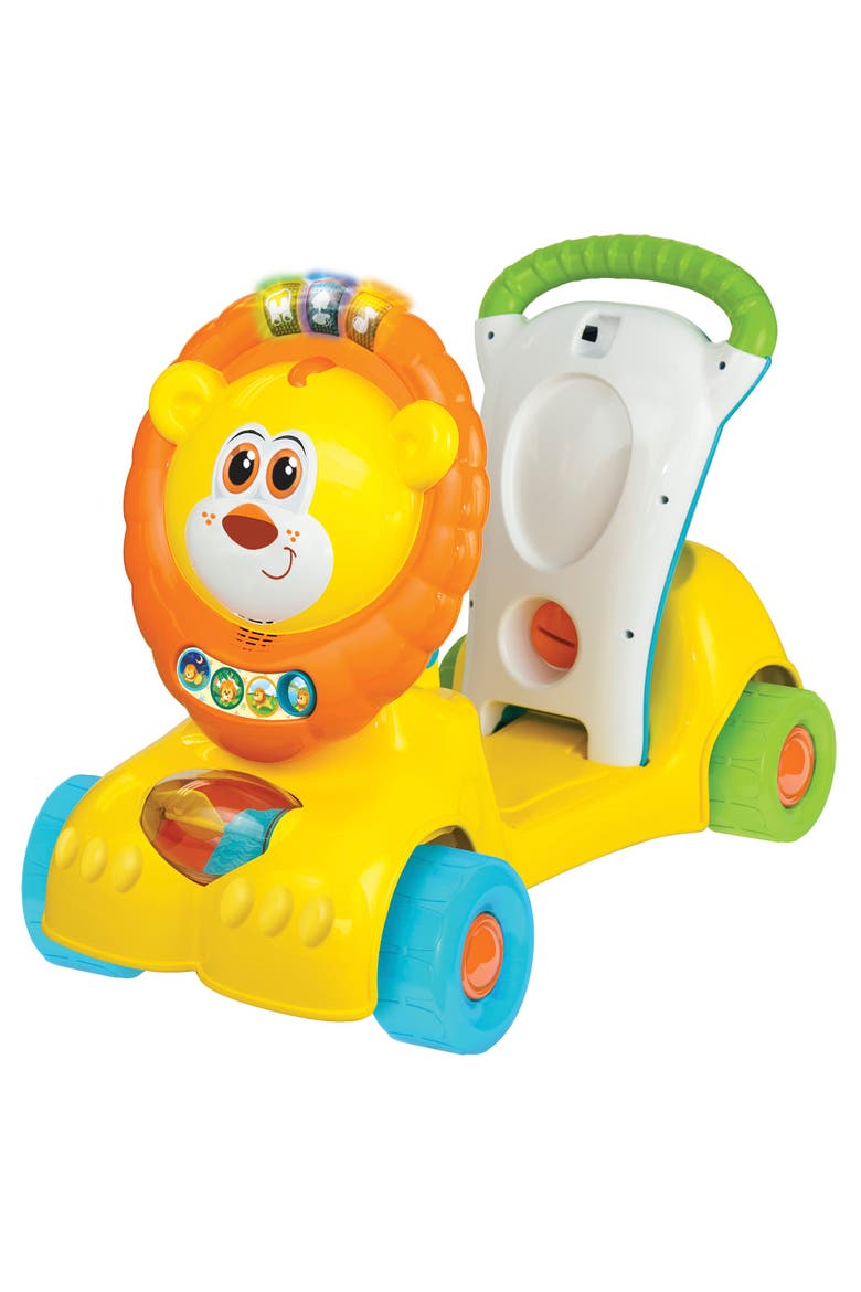 3 In 1 Grow With Me Lion Scooter, Alternate, color, Multicolored