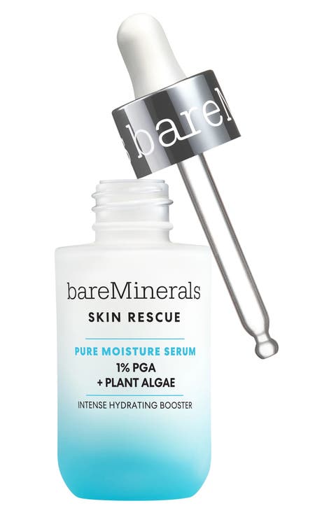 SKIN RESCUE Pure Moisture Serum with 1% PGA and Plant Algae