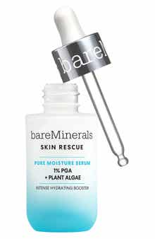 SKIN RESCUE Pure Moisture Serum with 1% PGA and Plant Algae