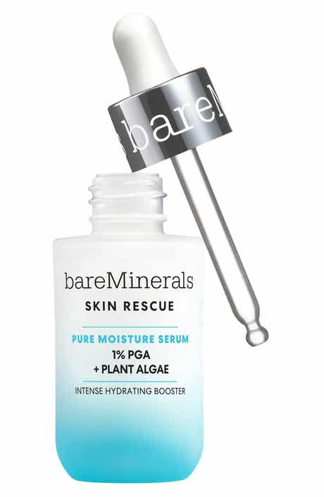 SKIN RESCUE Pure Moisture Serum with 1% PGA and Plant Algae