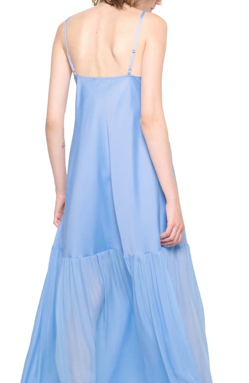 As B Y Df Provence Dress In Provence Blue