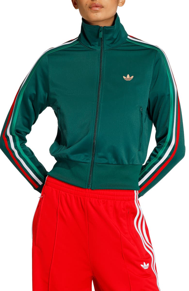 adidas Originals Firebird Recycled Polyester Track Jacket, Main, color,