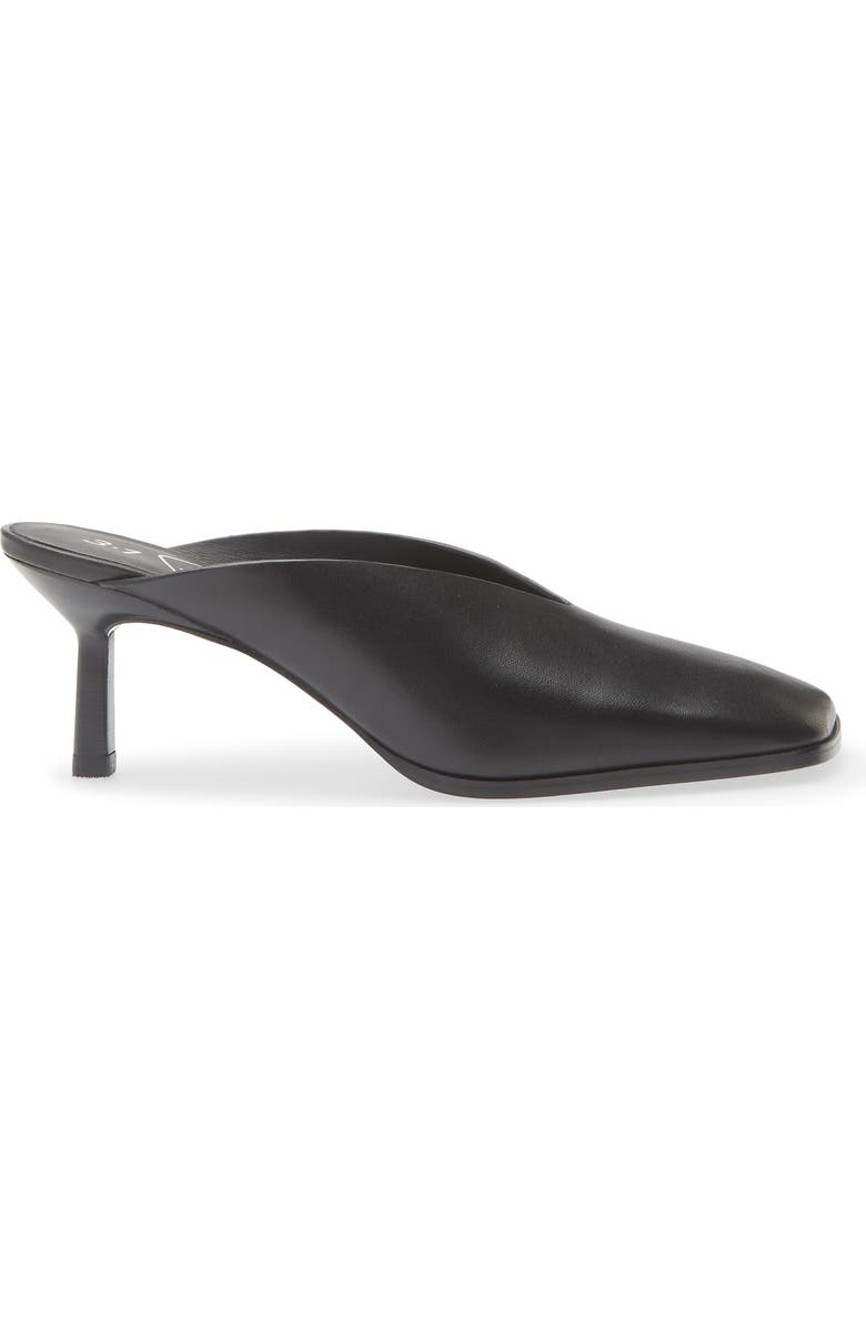 3.1 Phillip Lim Teardrop Mule, Alternate, color, Black
