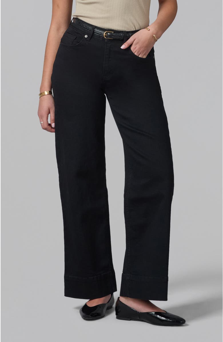 Lola Jeans Colette High Rise Wide Leg Jeans, Main, color, 