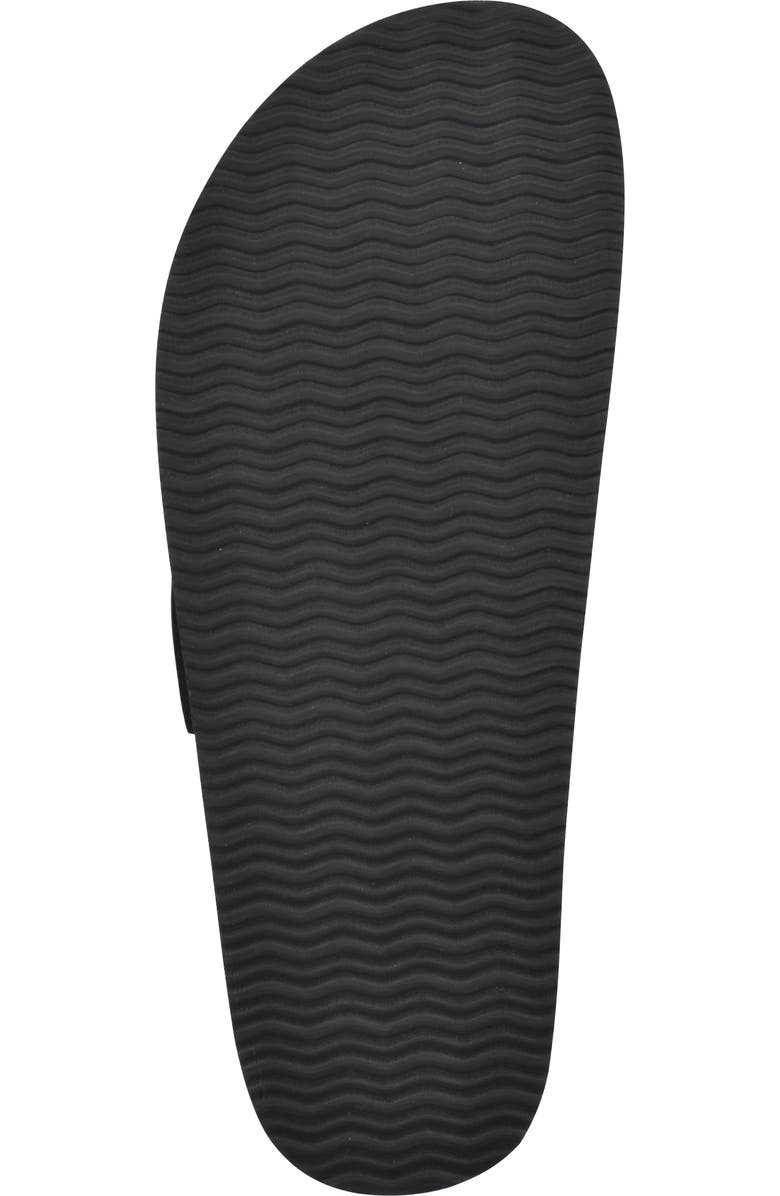 White Mountain Footwear Bueno Mule, Alternate, color, Black Leather