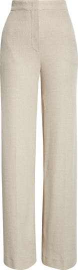【送料&関税込】Max Mara Giallo Pant Max Mara Giallo Woven Cotton Trousers | Nordstrom