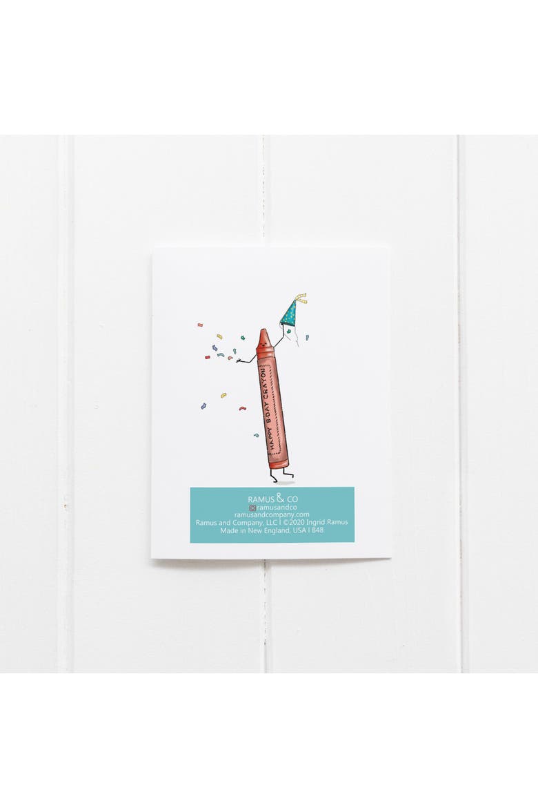 Birthday Greeting Card Pack (3ct) "Party Crayons", Alternate, color, Multi-Pack