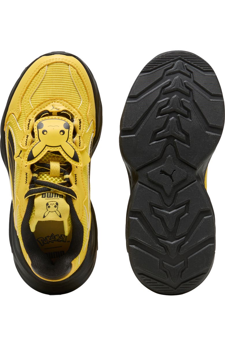 PUMA x POKÉMON Kids' Fade Nitro Pikachu Sneaker, Alternate, color, Energizing Yellow/ Puma Black