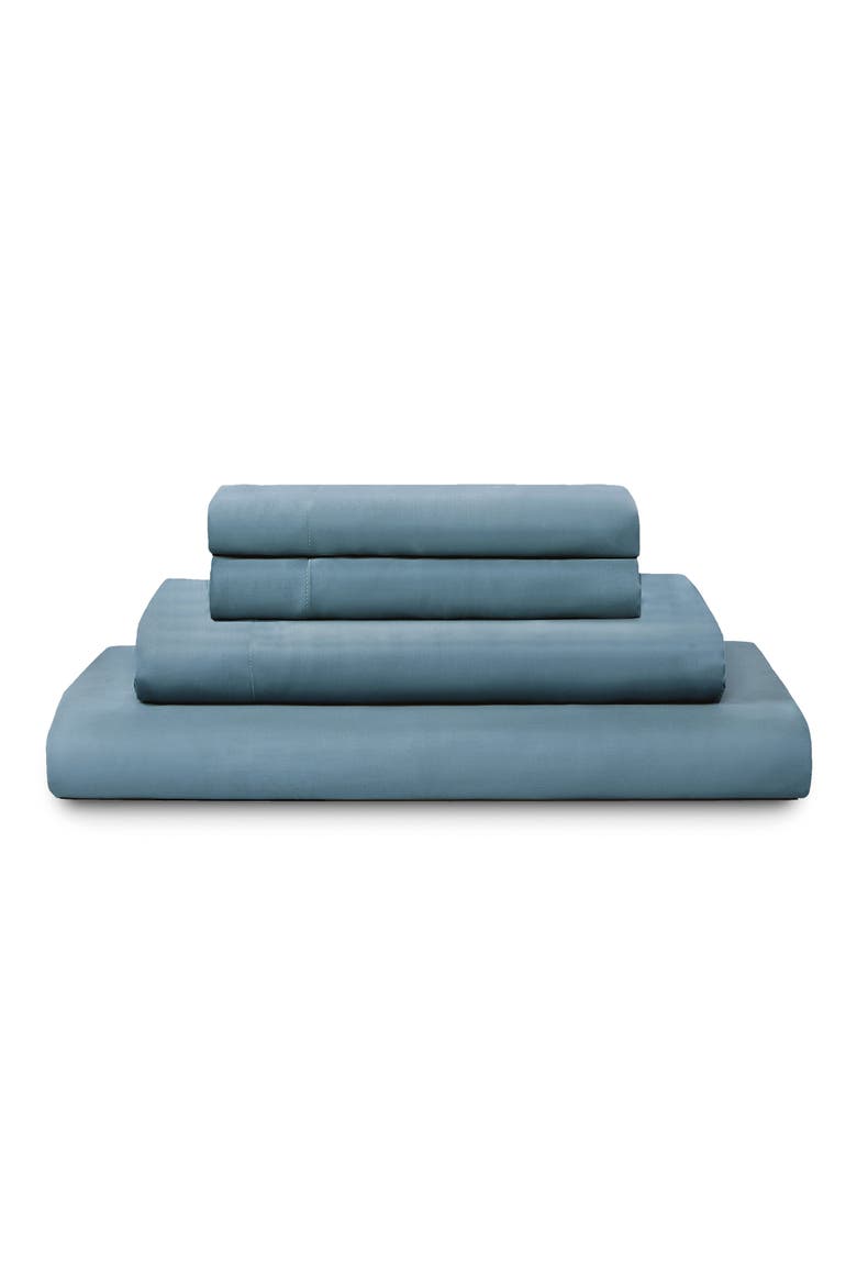 Tencel® Lyocell Sheet Set, Main, color, TEAL