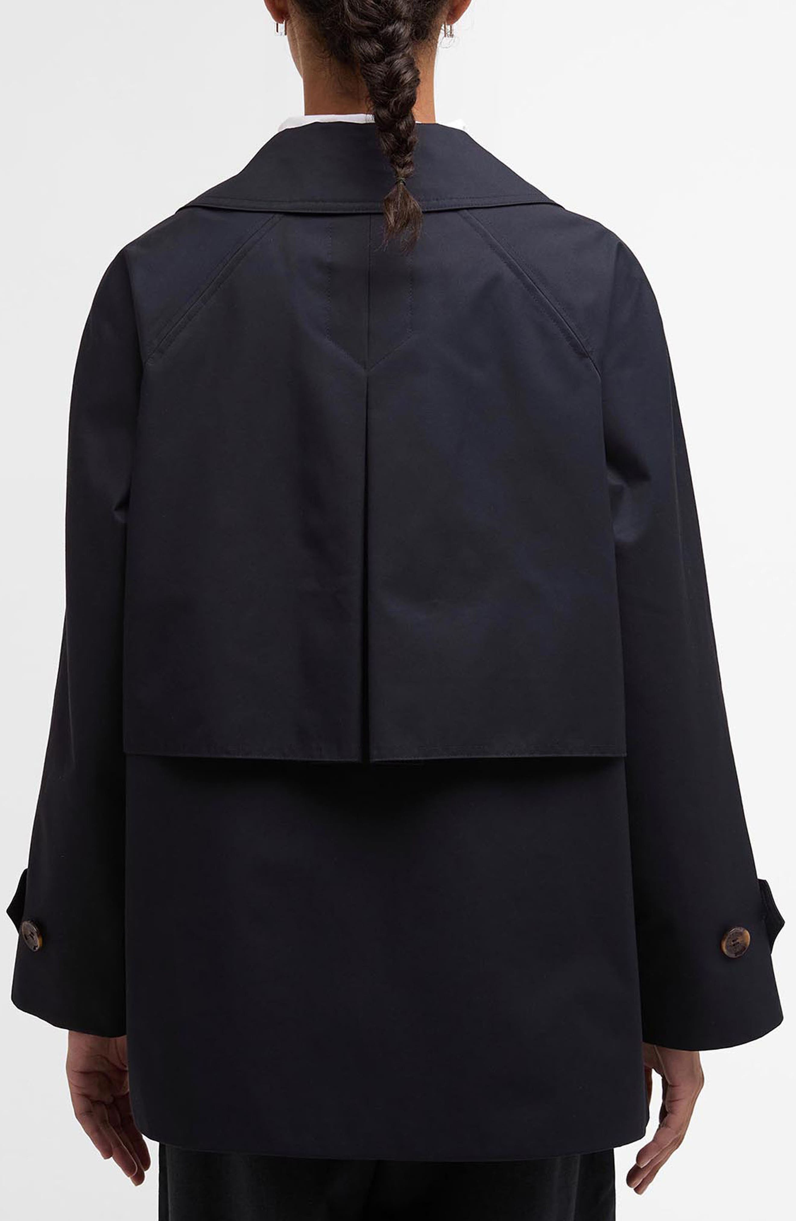 Maisy Showerproof Double Breasted Jacket - image 4