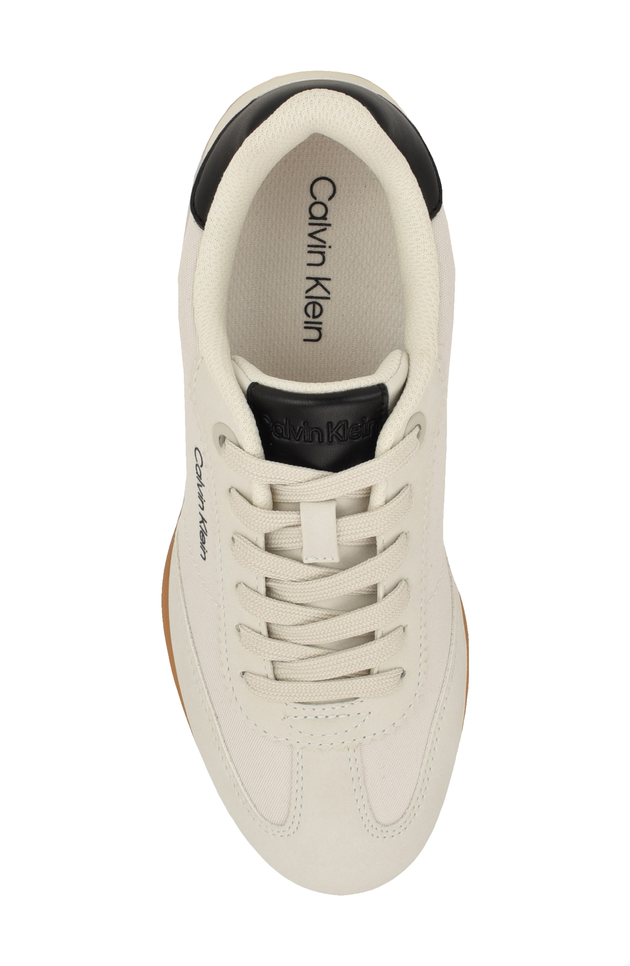 Calvin Klein Hennie Sneaker, Alternate, color, Grey