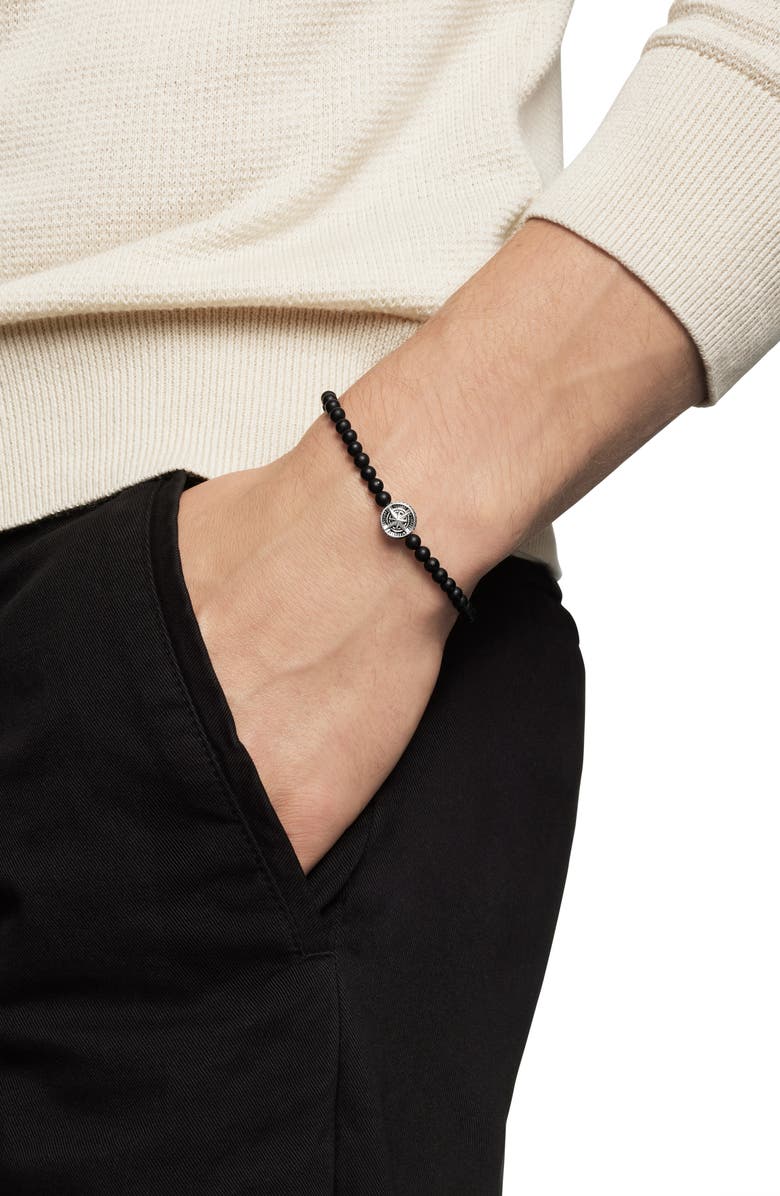 David Yurman Spiritual Beads Compass Bracelet, Alternate, color, 
