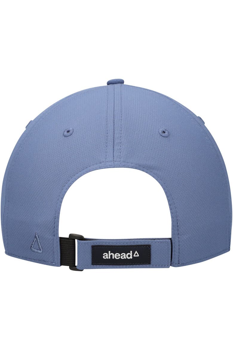 Men's THE PLAYERS  Ahead Light Blue  Stratus Structured Ultimate Fit Adjustable Hat, Alternate, color, Cream