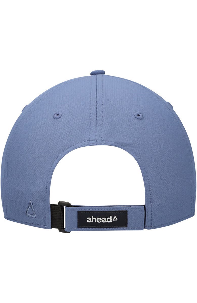 AHEAD Men's THE PLAYERS  Ahead Light Blue  Stratus Structured Ultimate Fit Adjustable Hat, Alternate, color, 