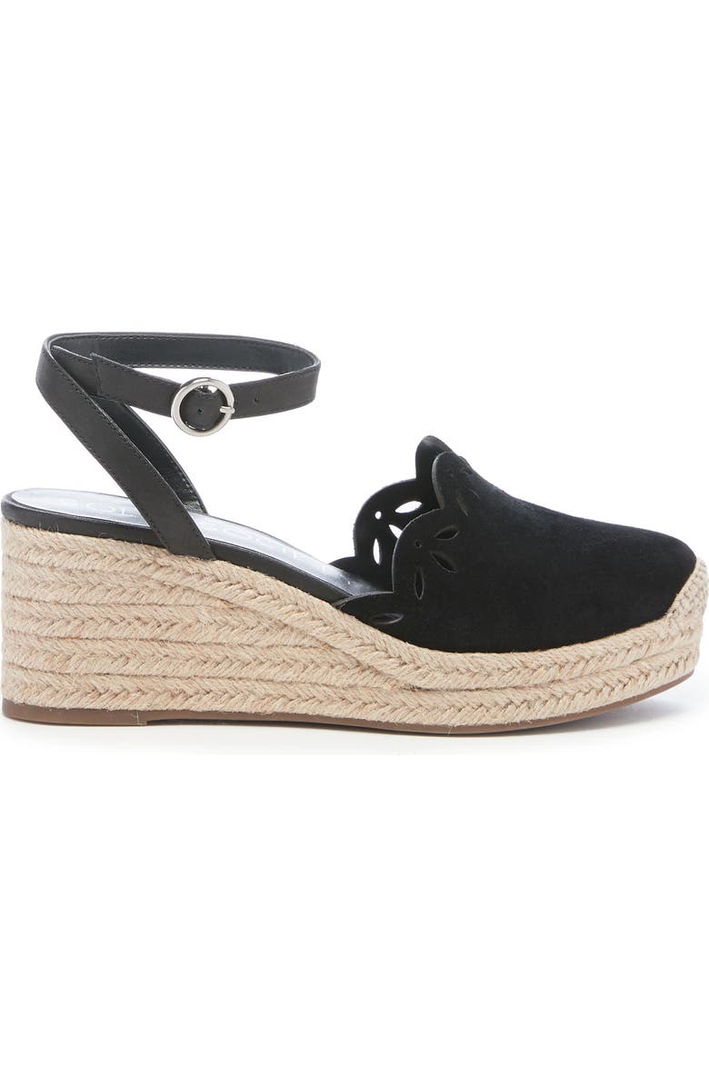 Sole Society Calysa Ankle Strap Espadrille Wedge, Alternate, color,