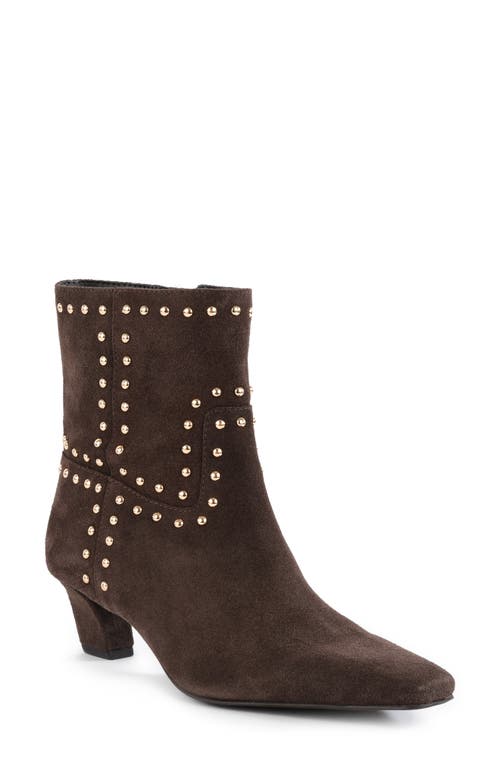 Seychelles Big Bang Bootie in Chocolate 