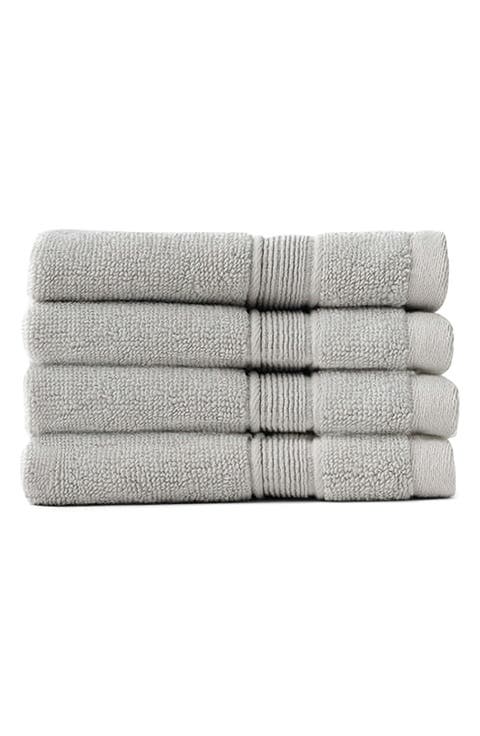 Luxe Set of 4 Washcloths