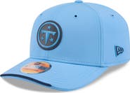 New Era Men's New Era Light Blue Tennessee Titans 2026 Sideline 9SEVENTY Adjustable Hat